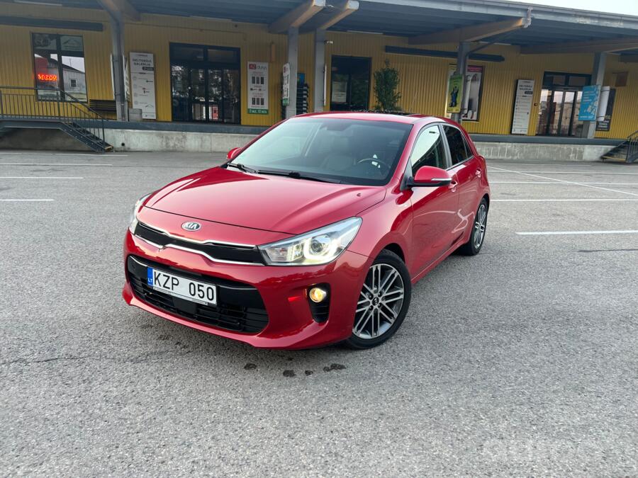 Kia Rio 3 generation [restyling] Hatchback