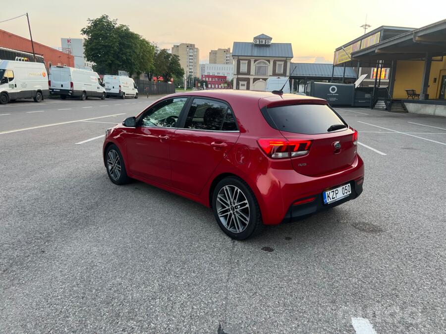 Kia Rio 3 generation [restyling] Hatchback