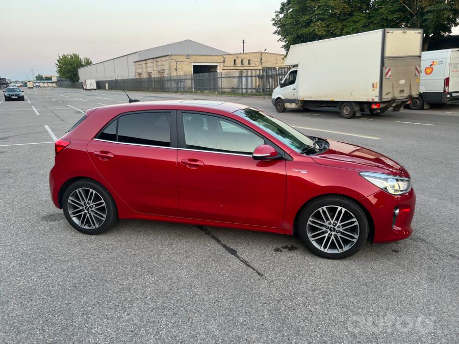 Kia Rio 3 generation [restyling] Hatchback