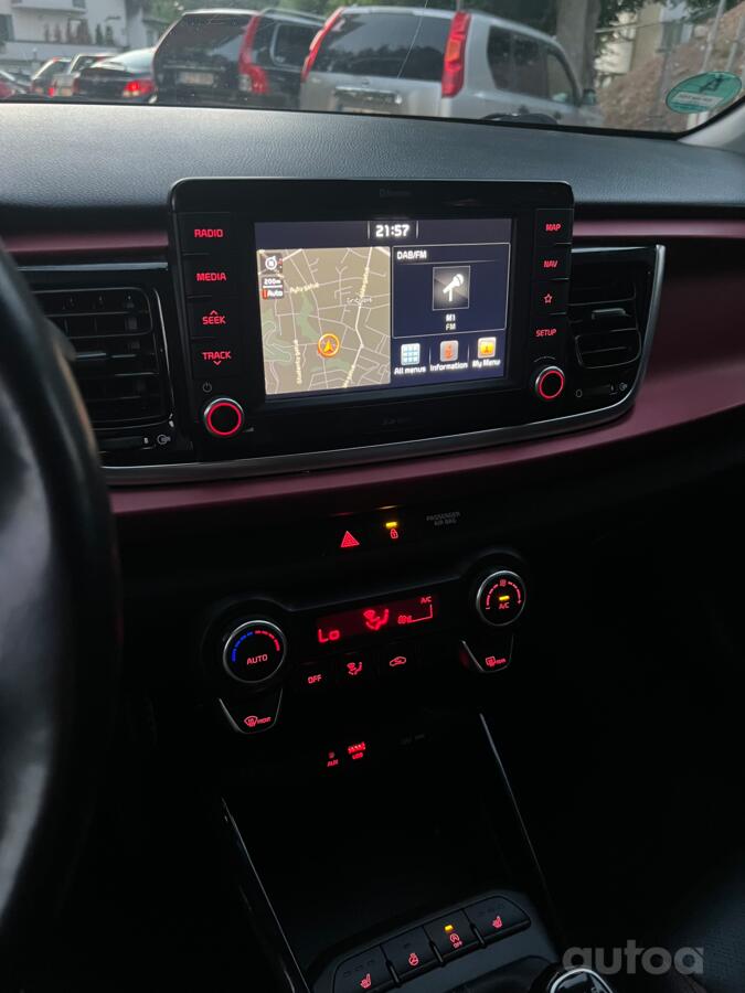 Kia Rio 3 generation [restyling] Hatchback