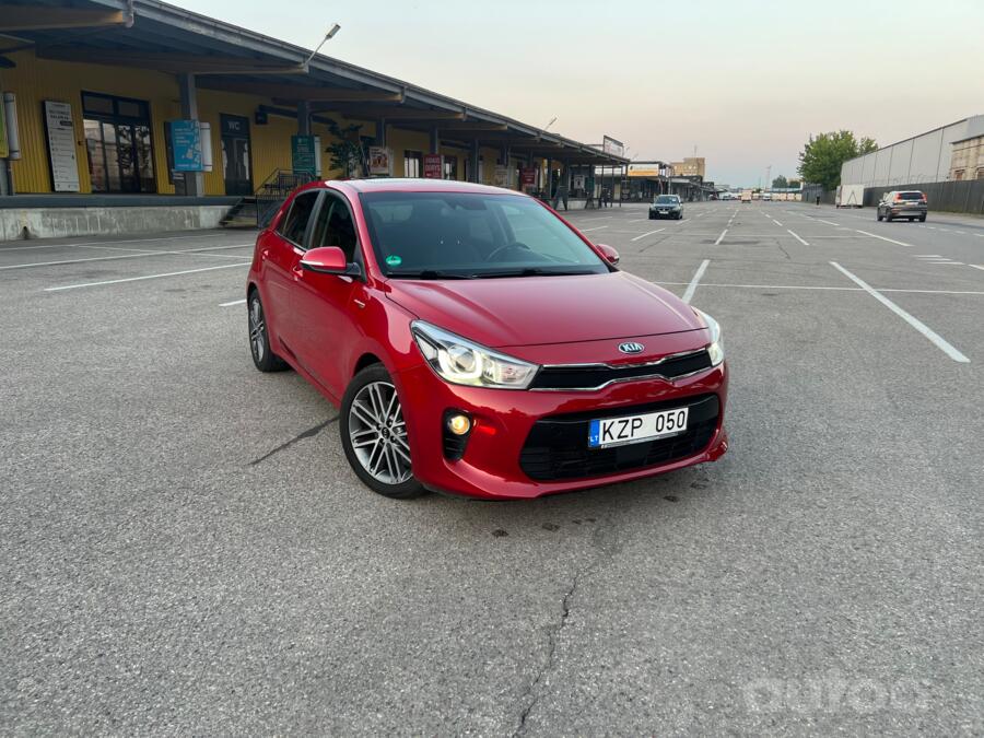 Kia Rio 3 generation [restyling] Hatchback