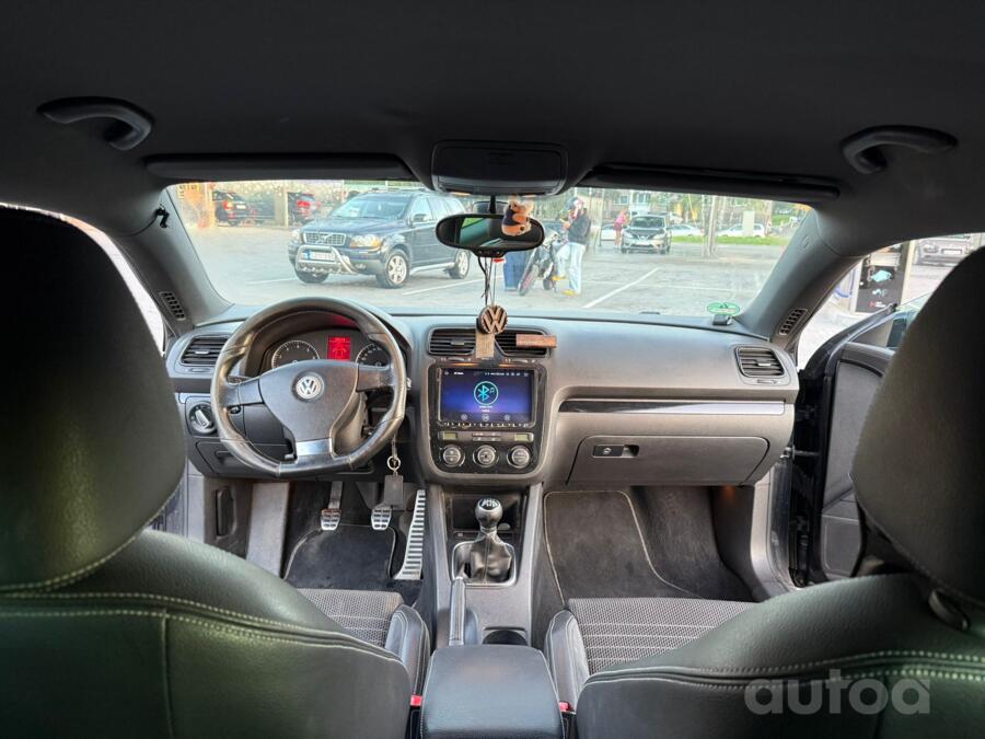 Volkswagen Scirocco 3 generation Hatchback 3-doors