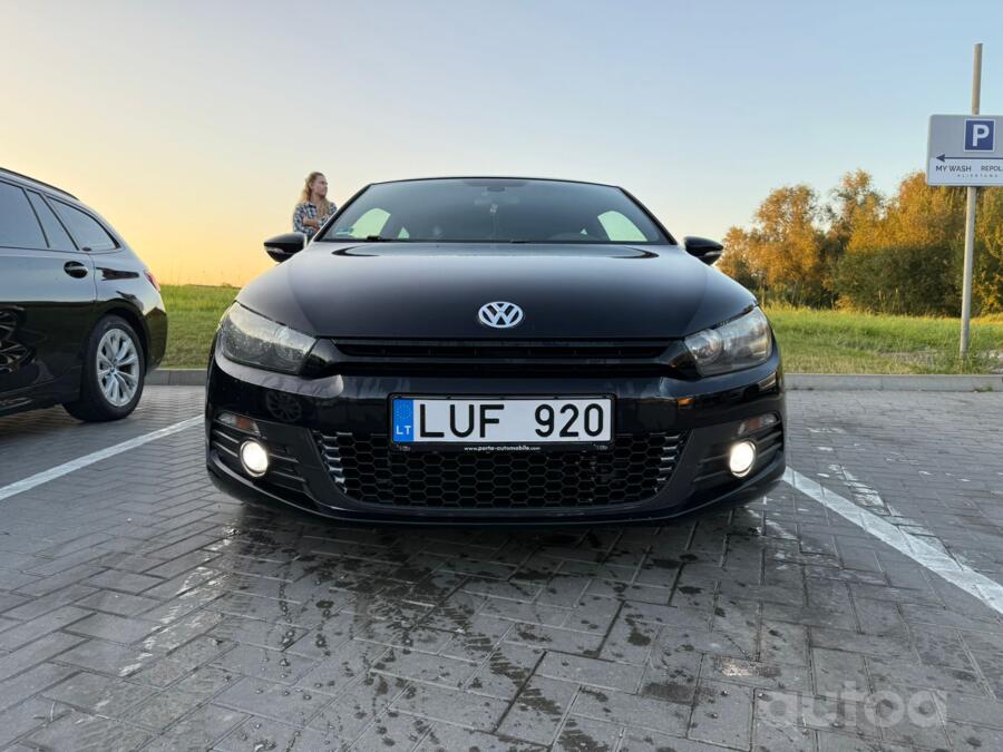 Volkswagen Scirocco 3 generation Hatchback 3-doors