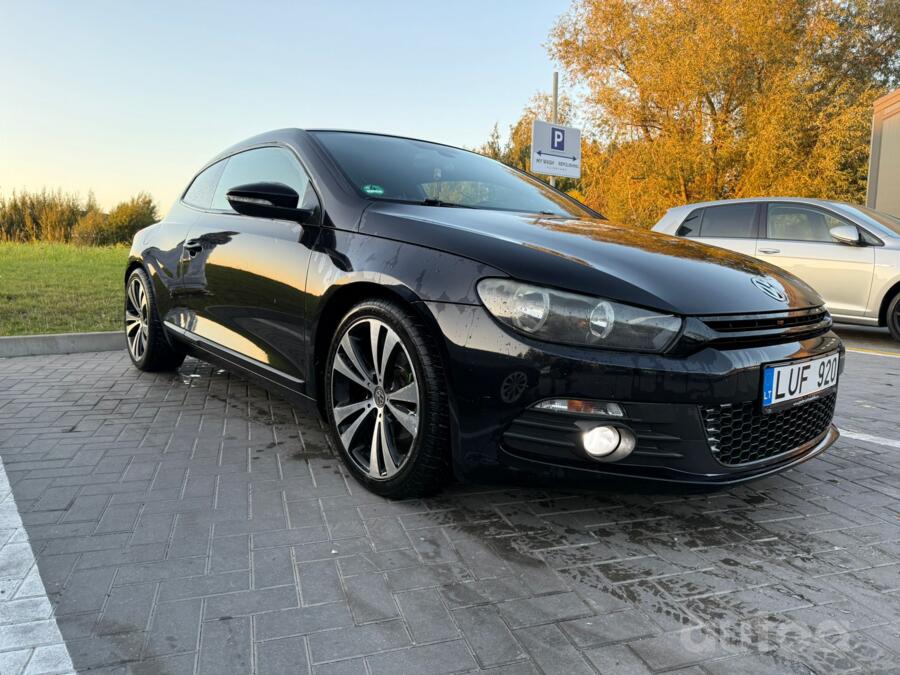 Volkswagen Scirocco 3 generation Hatchback 3-doors