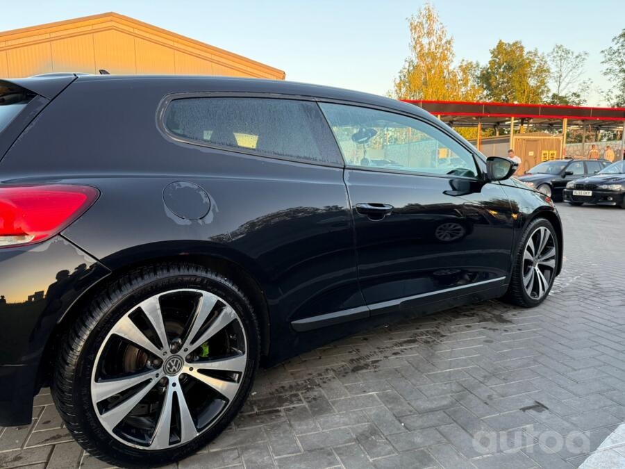 Volkswagen Scirocco 3 generation Hatchback 3-doors