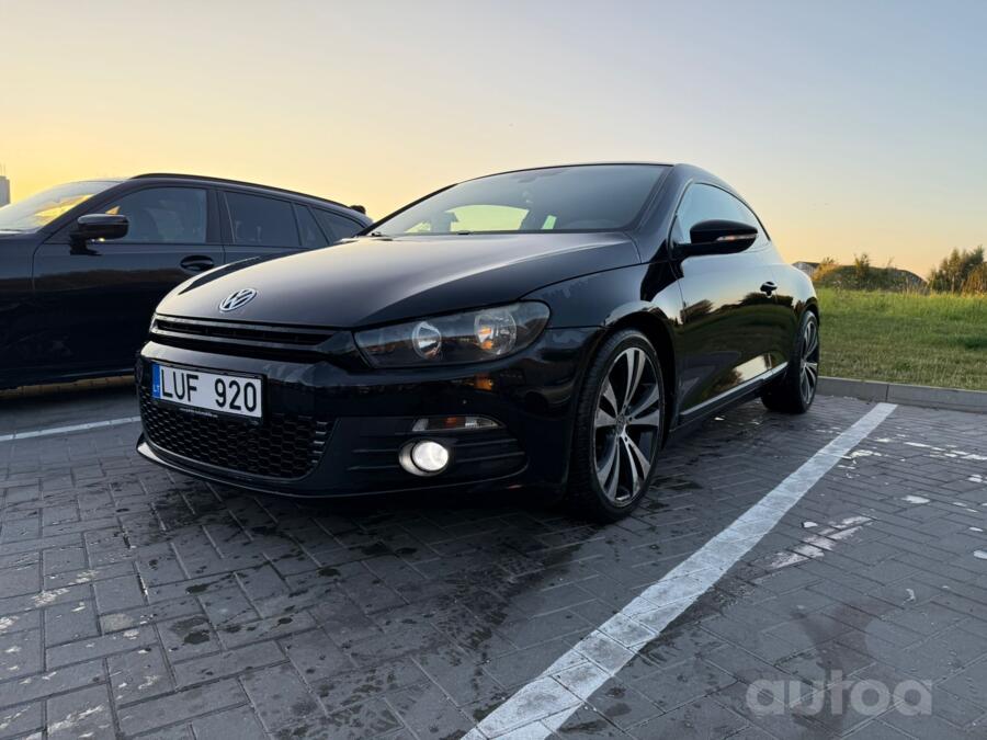 Volkswagen Scirocco 3 generation Hatchback 3-doors