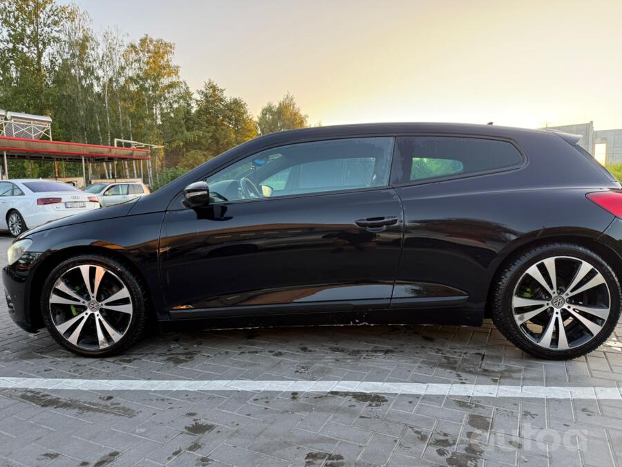 Volkswagen Scirocco 3 generation Hatchback 3-doors