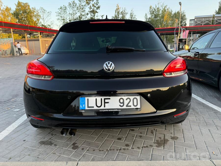 Volkswagen Scirocco 3 generation Hatchback 3-doors