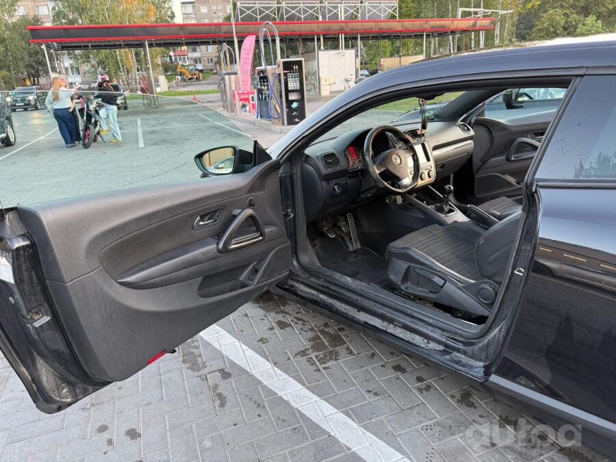 Volkswagen Scirocco 3 generation Hatchback 3-doors