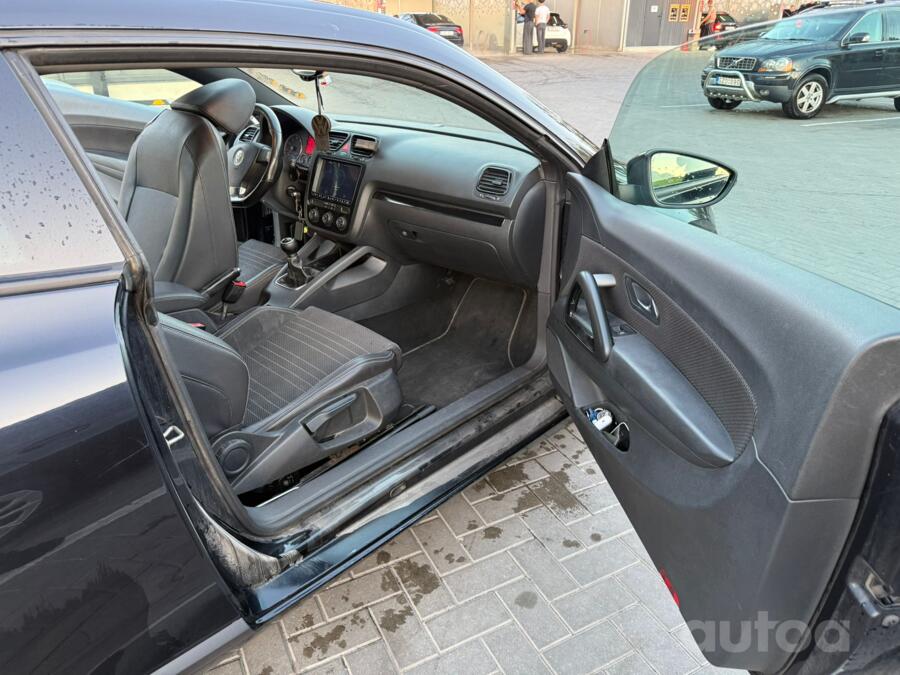 Volkswagen Scirocco 3 generation Hatchback 3-doors