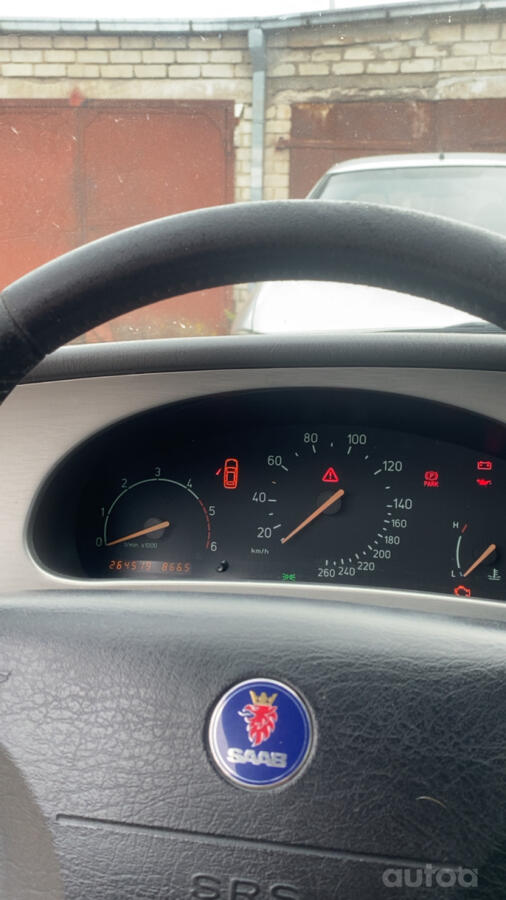 Saab 9-5 1 generation wagon