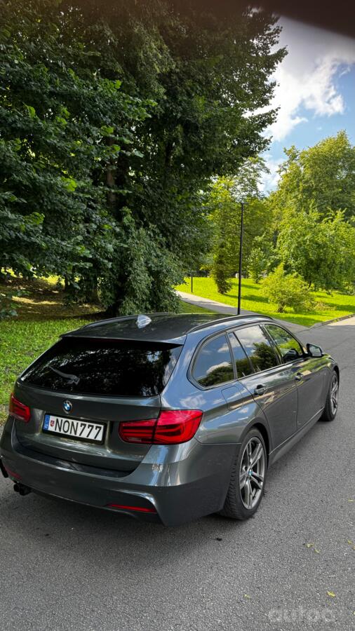 BMW 320 2016