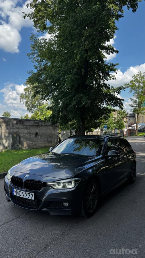 BMW 320 2016