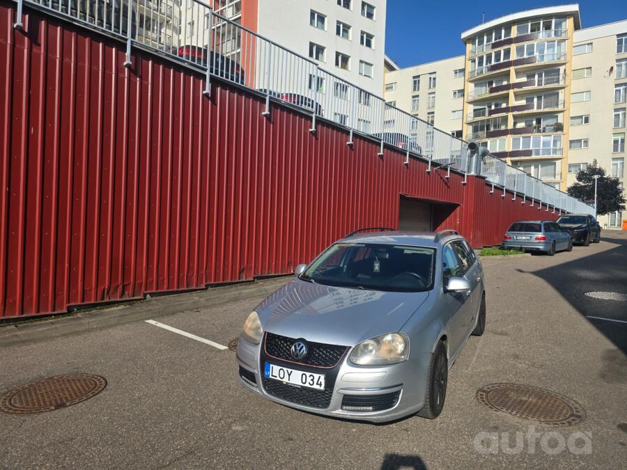 Volkswagen Golf 5 generation Variant wagon