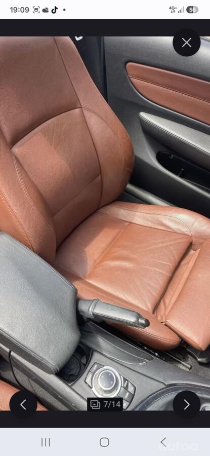BMW 1 Series E81/E82/E87/E88 [restyling] Cabriolet