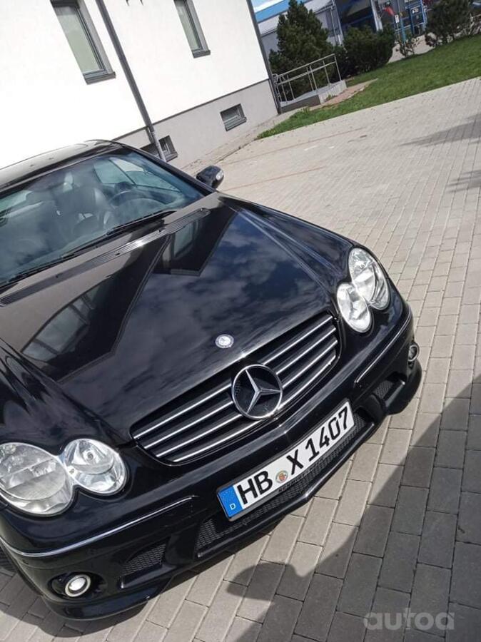Mercedes-Benz CLK-Class C209 Coupe-Hardtop