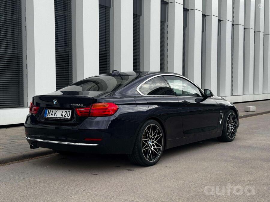 BMW 4 Series F32/F33/F36 Coupe