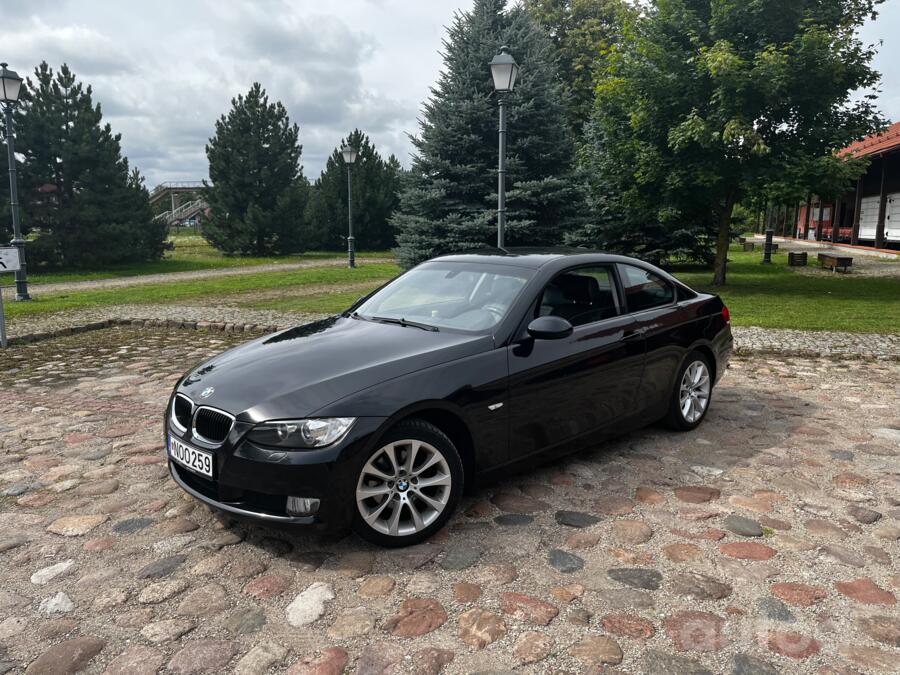 BMW 3 Series E90/E91/E92/E93 [restyling] Coupe