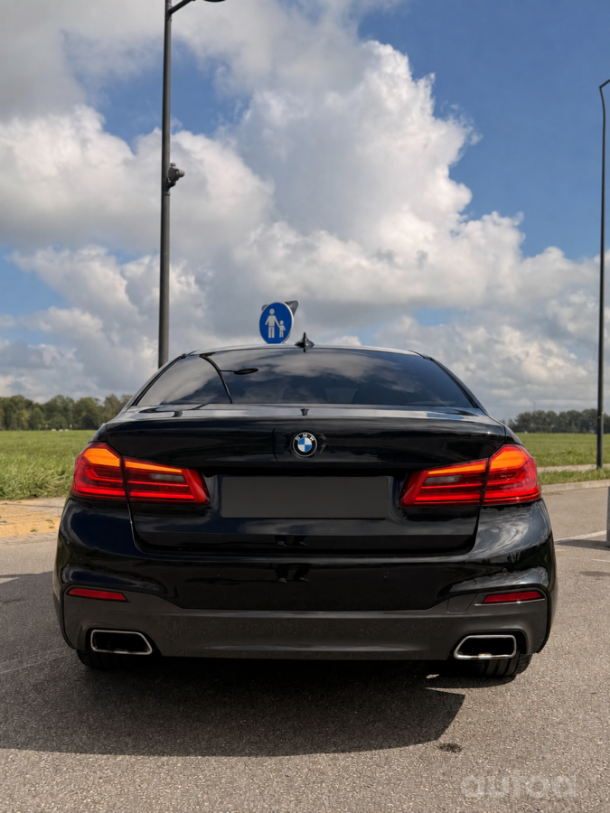 BMW 5 Series G30 Sedan