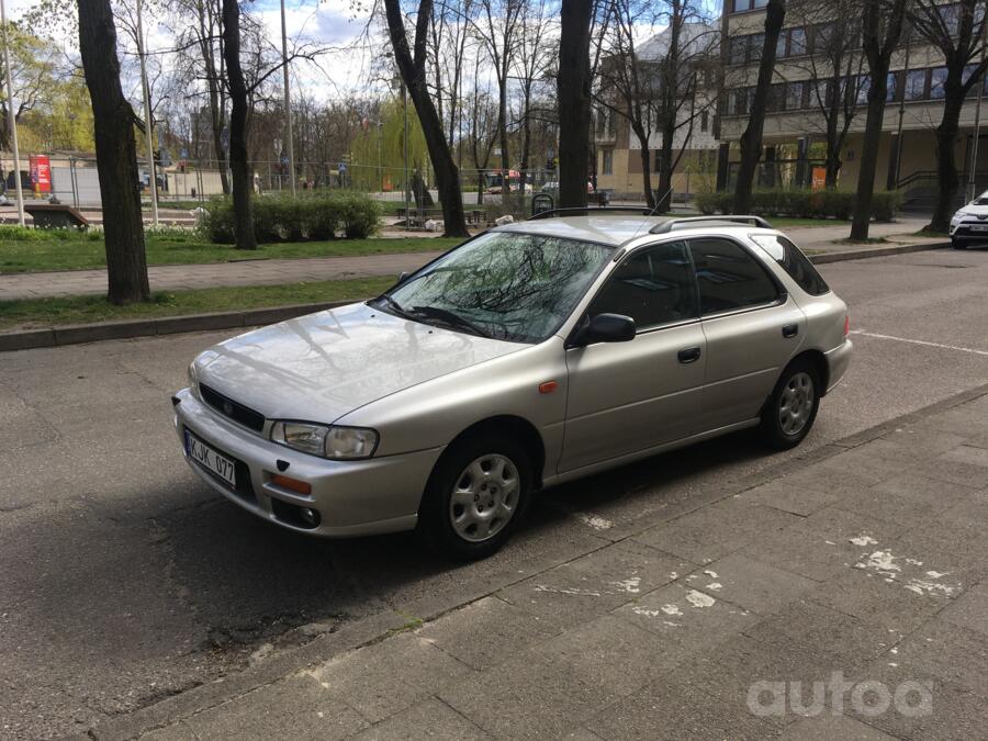 Subaru Impreza 1 generation [restyling] wagon