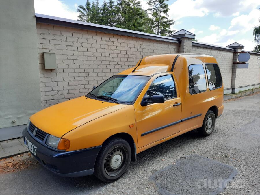 Volkswagen Caddy 2 generation Pickup