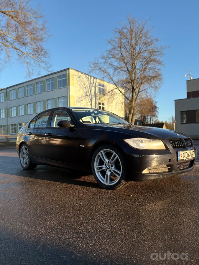BMW 3 Series E90/E91/E92/E93 Sedan