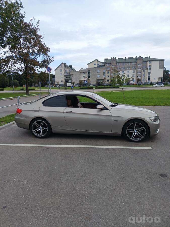 BMW 3 Series E90/E91/E92/E93 [restyling] Coupe