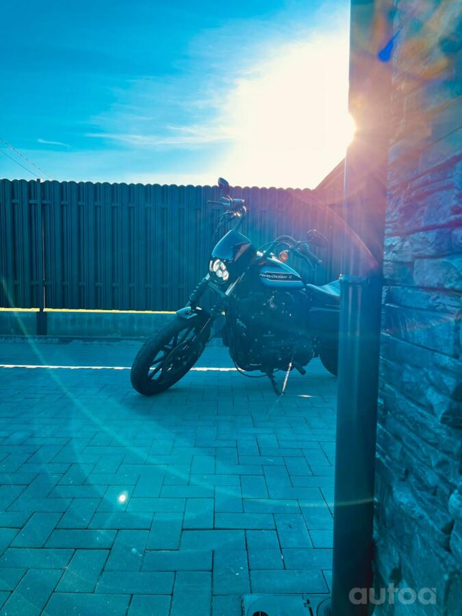 Harley Davidson Sportster