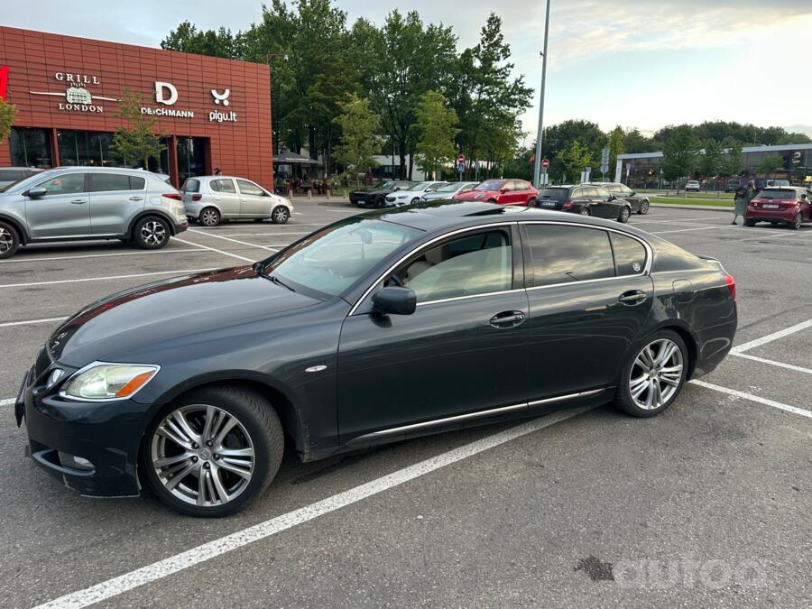Lexus GS 3 generation Sedan