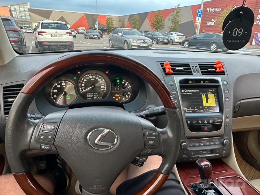 Lexus GS 3 generation Sedan