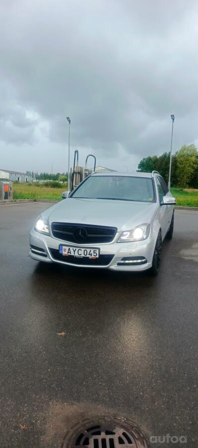 Mercedes-Benz C-Class W204/S204/C204 [restyling] wagon 5-doors
