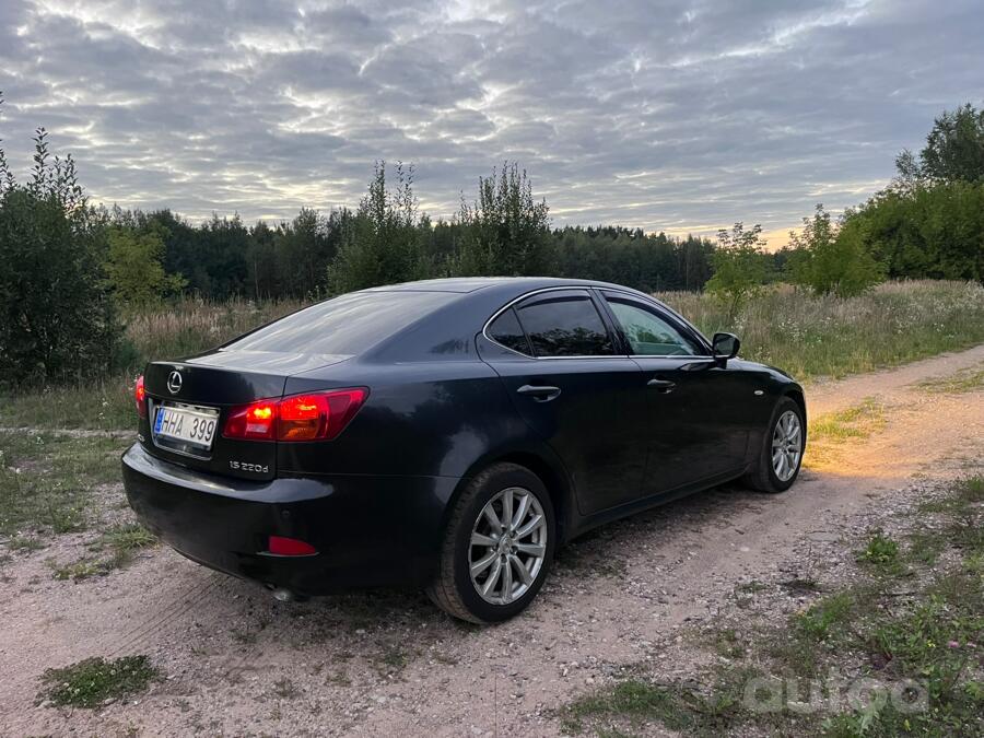 Lexus IS XE20 Sedan 4-doors