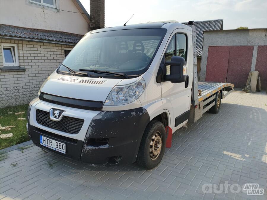 Peugeot Boxer 3 generation