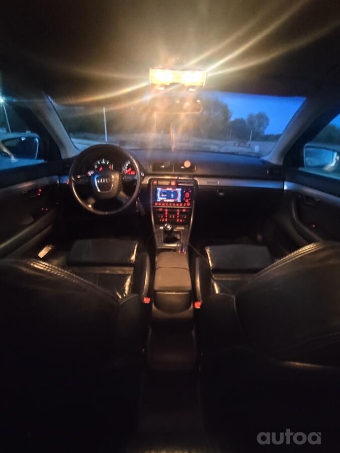 Audi A4 B7 Avant wagon 5-doors