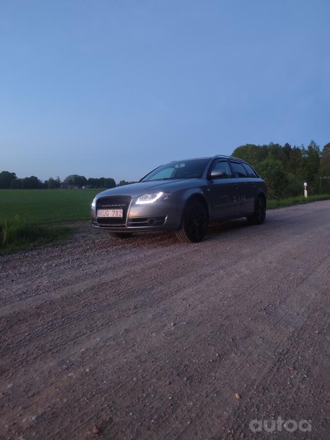 Audi A4 B7 Avant wagon 5-doors