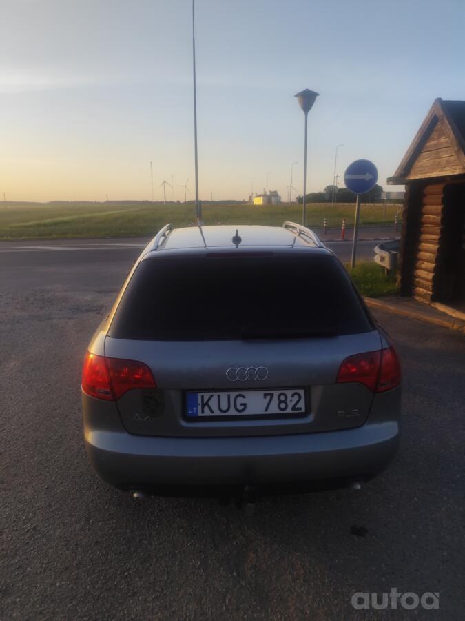 Audi A4 B7 Avant wagon 5-doors