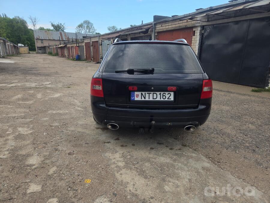 Audi S6 C5 wagon