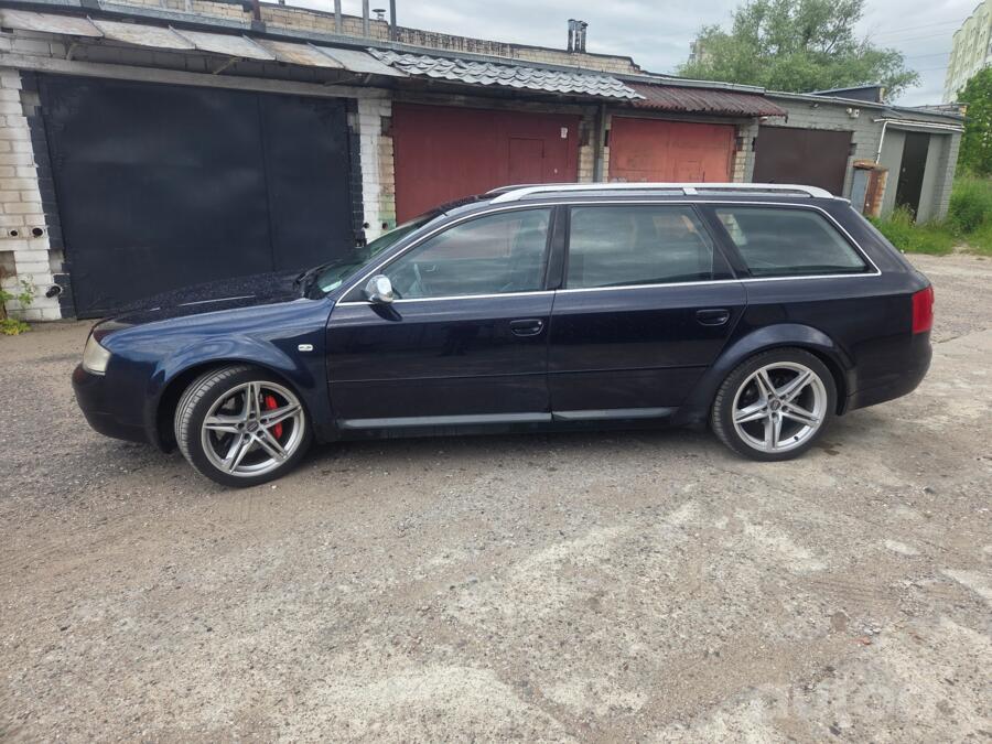 Audi S6 C5 wagon