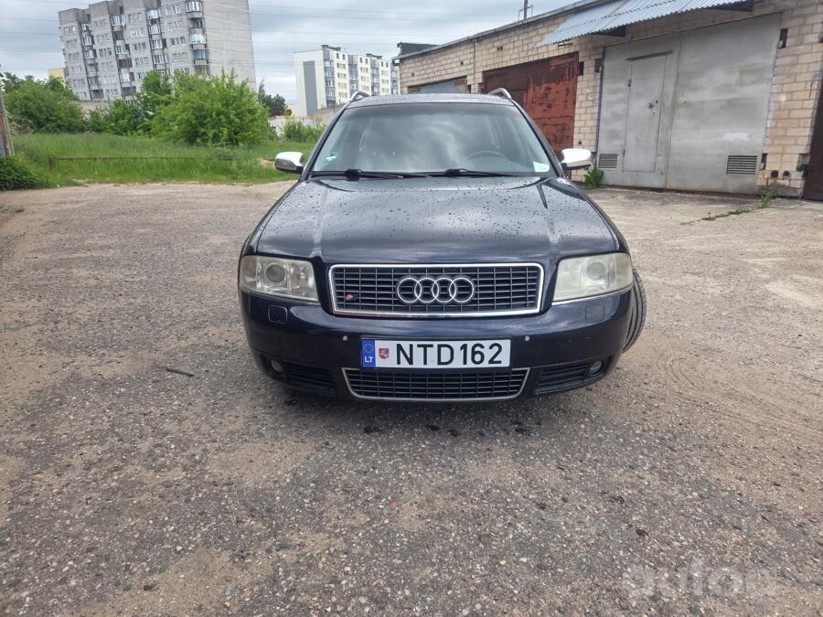 Audi S6 C5 wagon