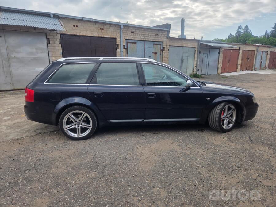 Audi S6 C5 wagon