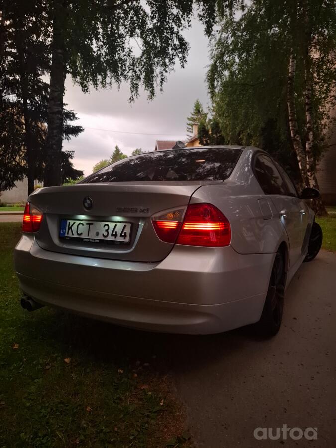 BMW 3 Series E90/E91/E92/E93 Sedan