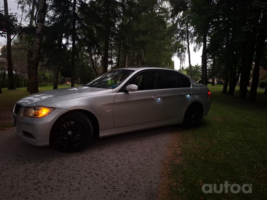 BMW 3 Series E90/E91/E92/E93 Sedan