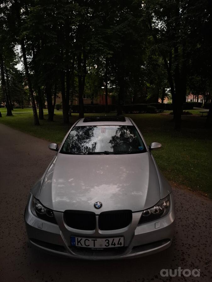 BMW 3 Series E90/E91/E92/E93 Sedan