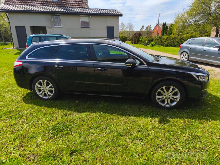 Peugeot 508 1 generation wagon