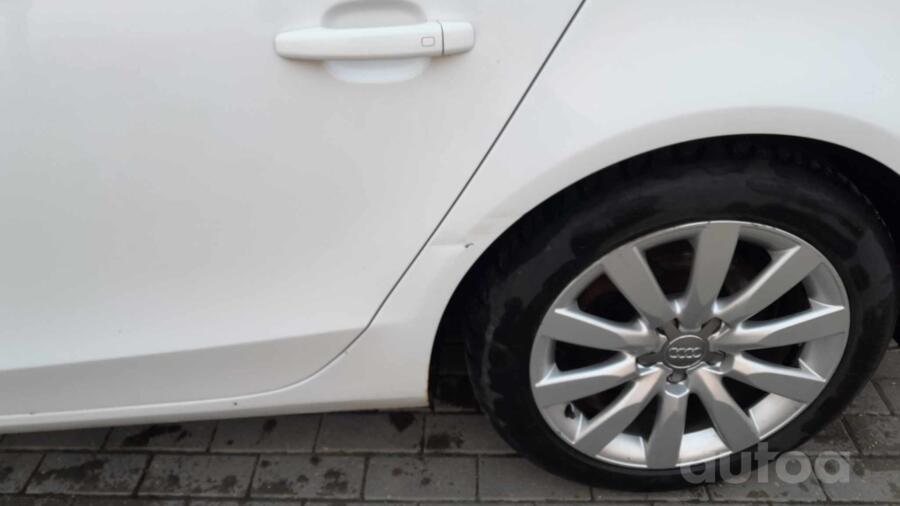 Audi A4 B8/8K Sedan 4-doors