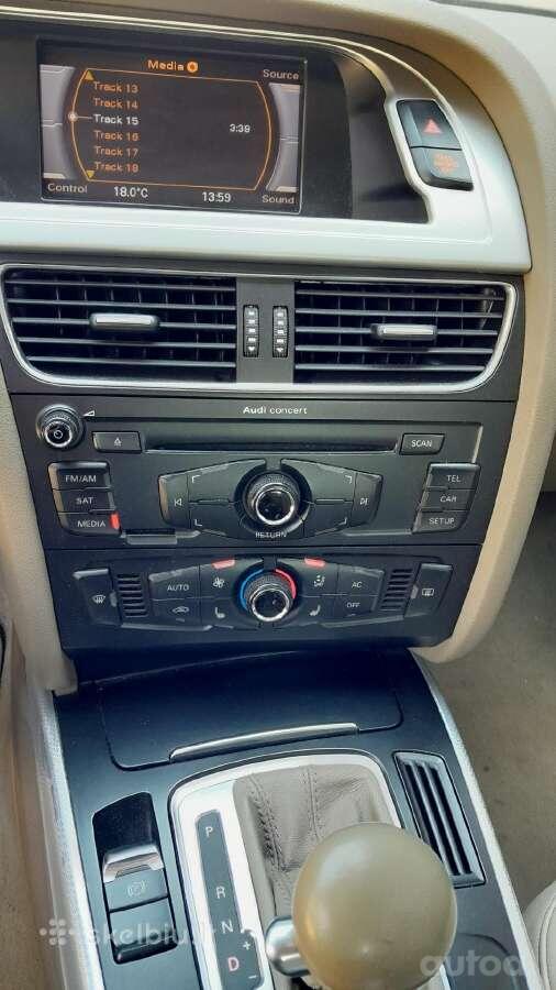 Audi A4 B8/8K Sedan 4-doors