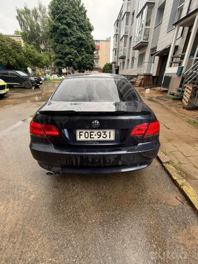 BMW 3 Series E90/E91/E92/E93 Coupe