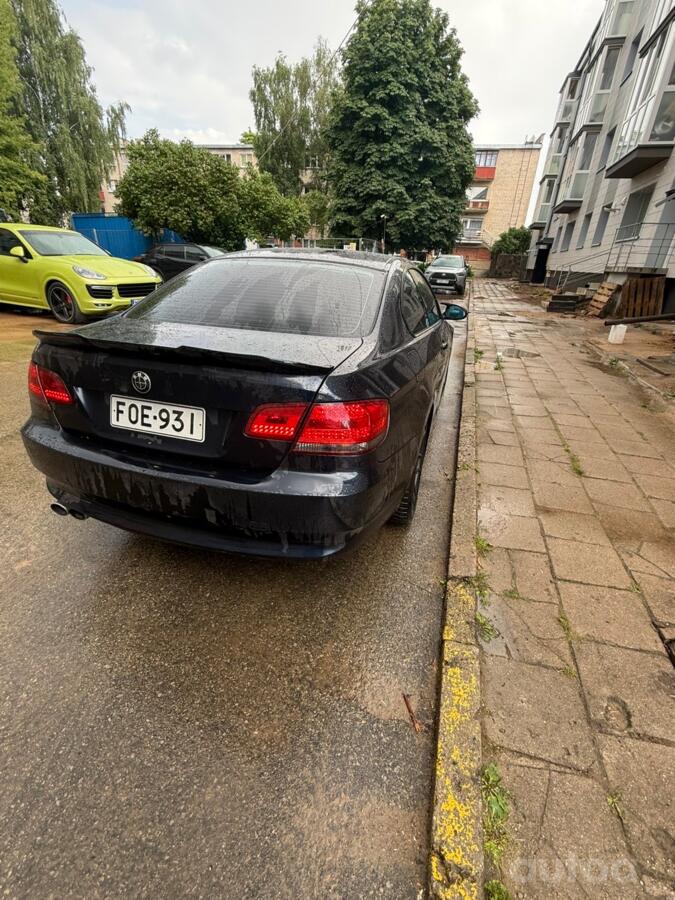 BMW 3 Series E90/E91/E92/E93 Coupe