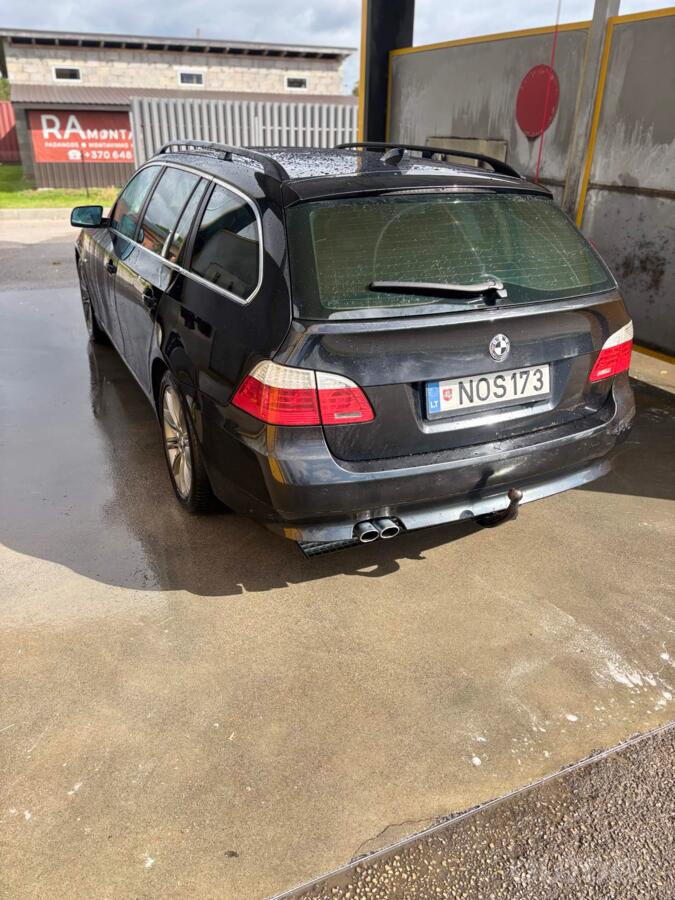 BMW 5 Series E60/E61 [restyling] Touring wagon