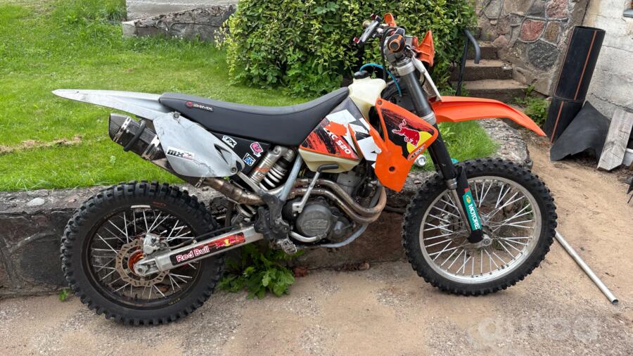 KTM 520 EXC
